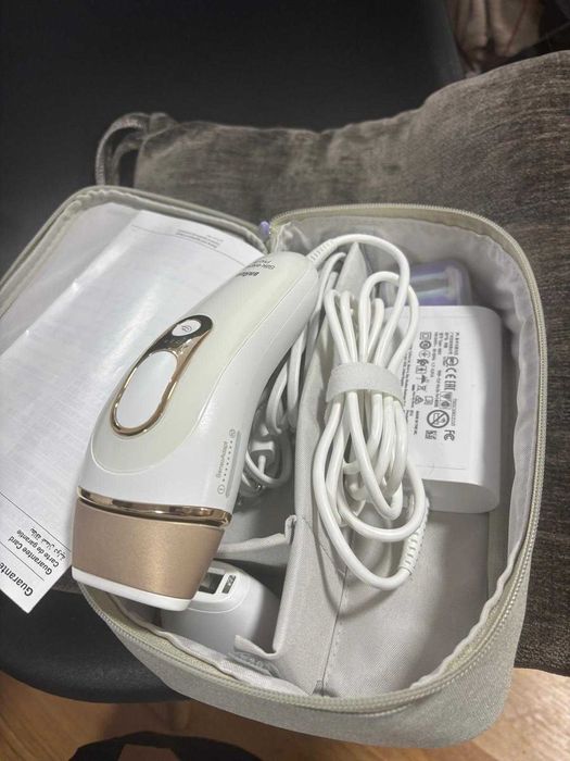 Braun Silk-expert Pro 5 IPL, folosit foarte puțin, fără defecte