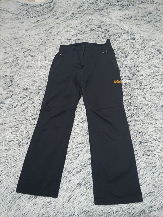 Jack Wolfskin flexshield pantaloni drumeții ski schi S-M