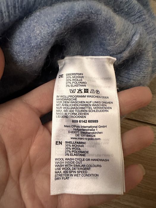 Pulover dama Marco Polo, mix lana, marime XXS/ XS