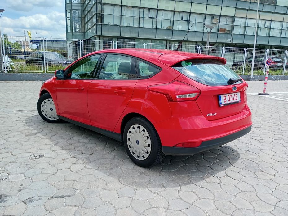 Ford focus 1.6 mpi + gpl euro 6