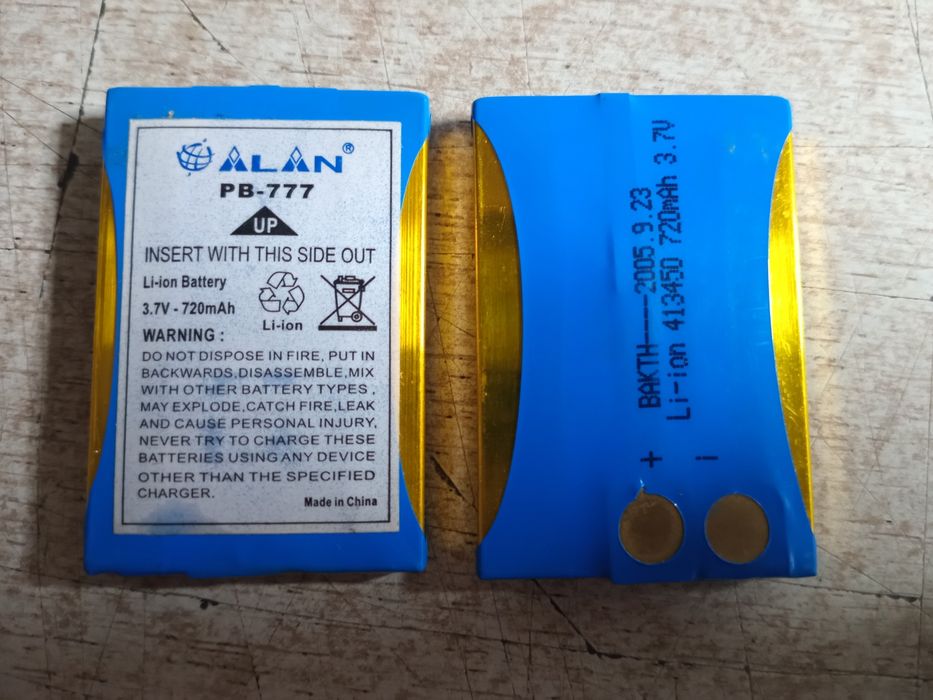 Midland  ALAN 777-statii radio