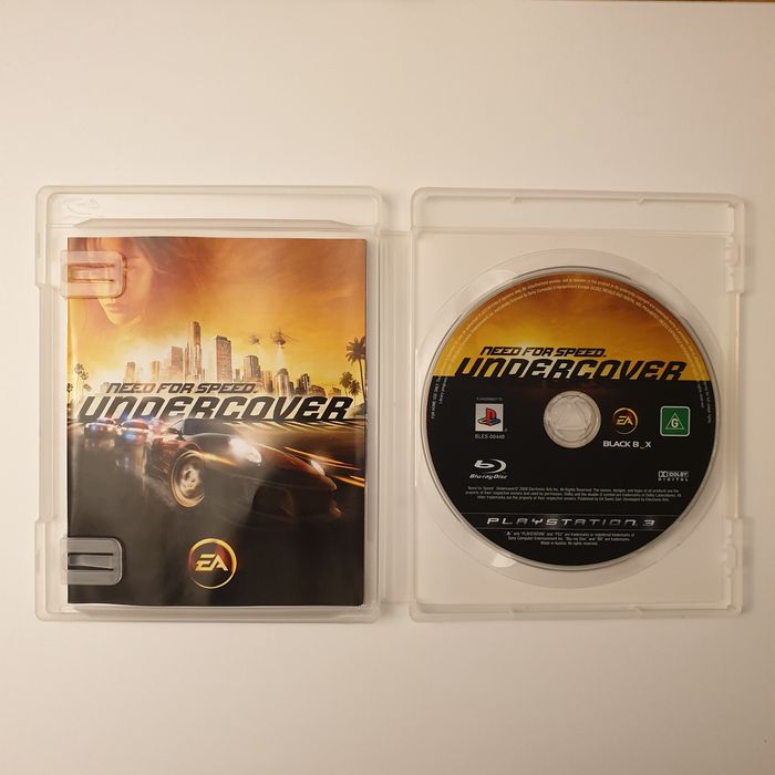 NFS Undercover/Need For Speed Undercover PS3/Playstation 3