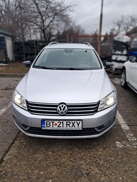 Vw Passat B7 - 2014