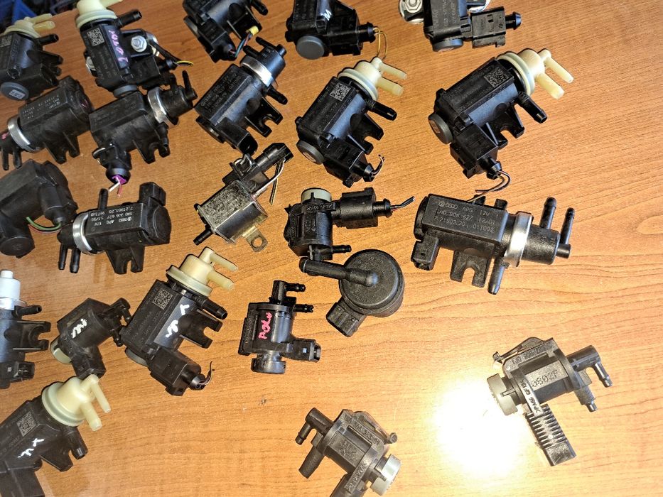 Supapa Vacuum Selenoid  Vw Audi Skoda Seat Diesel+Benzina