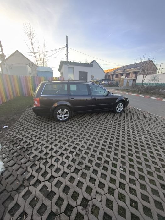 Vând ww pasat break benzina și gpl omologat