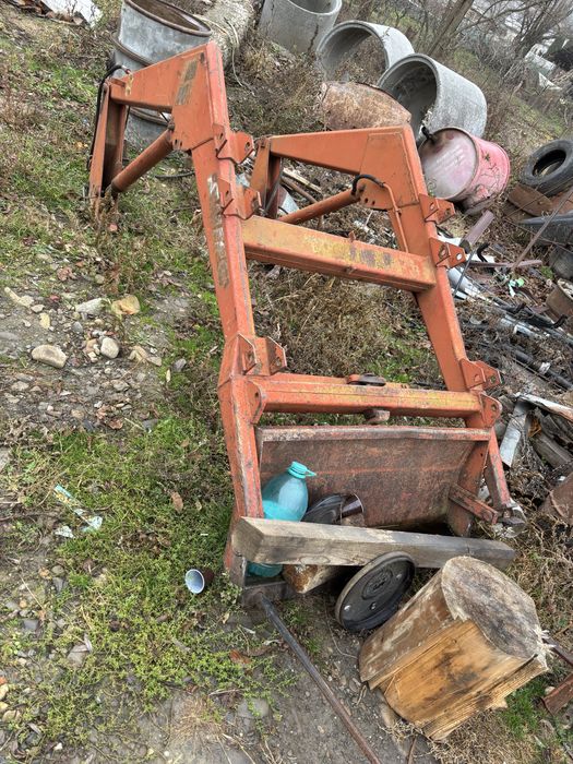 Vand incarcator, suport incarcator, furca palet