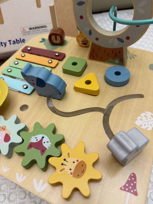 Дървена маса за игра Tooky Toy