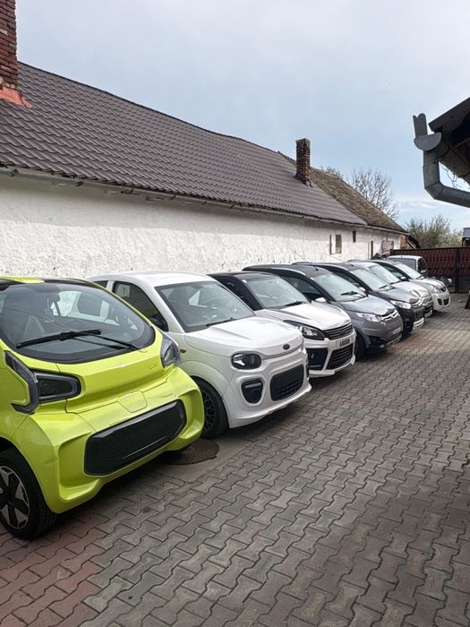 Aixam crosover microcar ligier chatenet jdm xev tazari