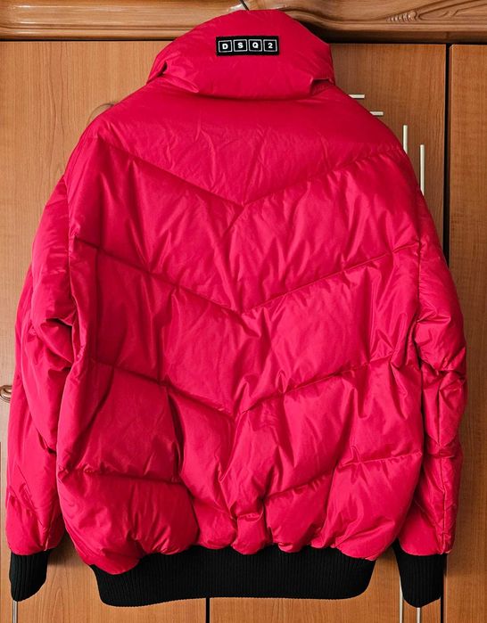 Geaca Dsquared2, marime 44, oversize fit, noua cu etichete.