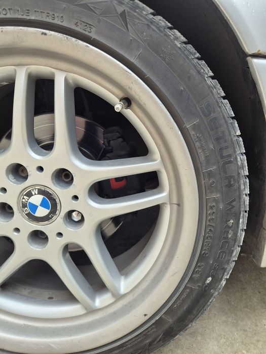 Титанка 37стиль с резиной зимний