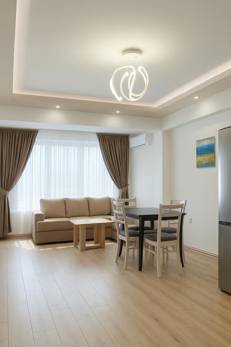 Дава се под наем Двустаен апартамент в Пловдив, Кършияка - 68 кв.м за 510 € - Снимка #1