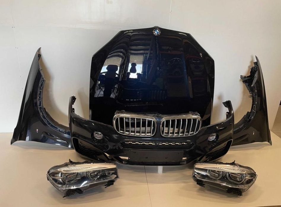 Bara M sport, capota aripii trager far adaptive LED BMW X6 F16 ,X5 F15