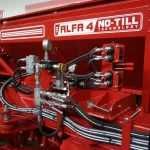 Semanatori de paioase (cereale) ALFA 4 NO-TILL Semi-tractat Latimea de lucru: 4 m NOU Garantie Livrare rapida