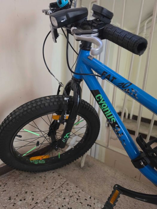 Bicicletă copii Cygnus Fat Bike 20 inch – 6 viteze Shimano