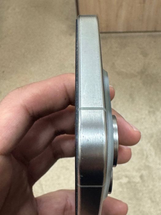 Iphone 15 pro 128gb 2 sim kartalik holati ideal