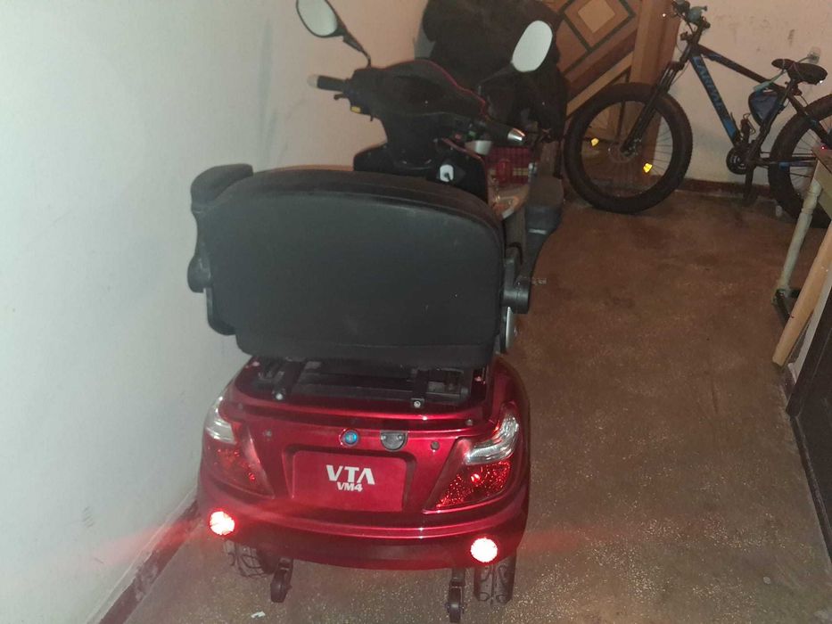 Vând tricicletă electrică Voltarom M4 – FĂRĂ permis