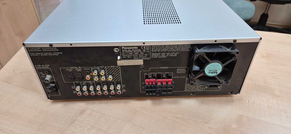 Продавам домашен ресийвър / усилвател 5.1 Panasonic SA-TH400 - 150 евро