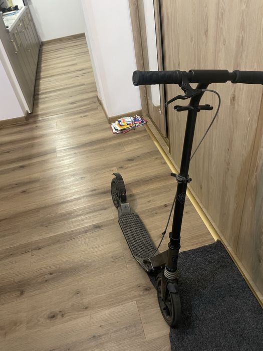 Trotineta oxelo full suspension