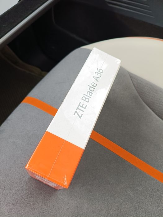 ZTE blade 36A смартфон черный