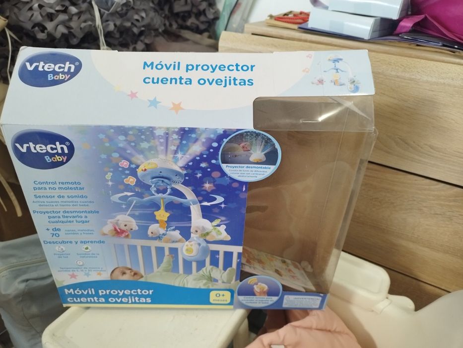 Музикална въртяща играчка Vtech