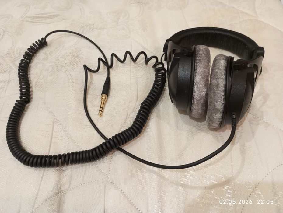 Наушники beyerdynamic dt 770 pro 250 ohm