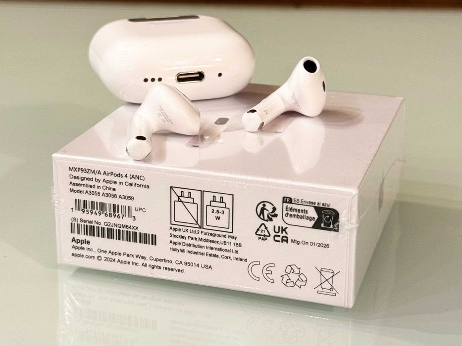 Airpods 4 Air Pods 4th Generation Type C - ANC