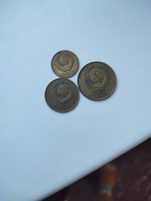 Продам монеты СССР 1986 г