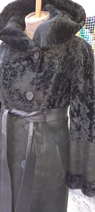 Дубленка женская