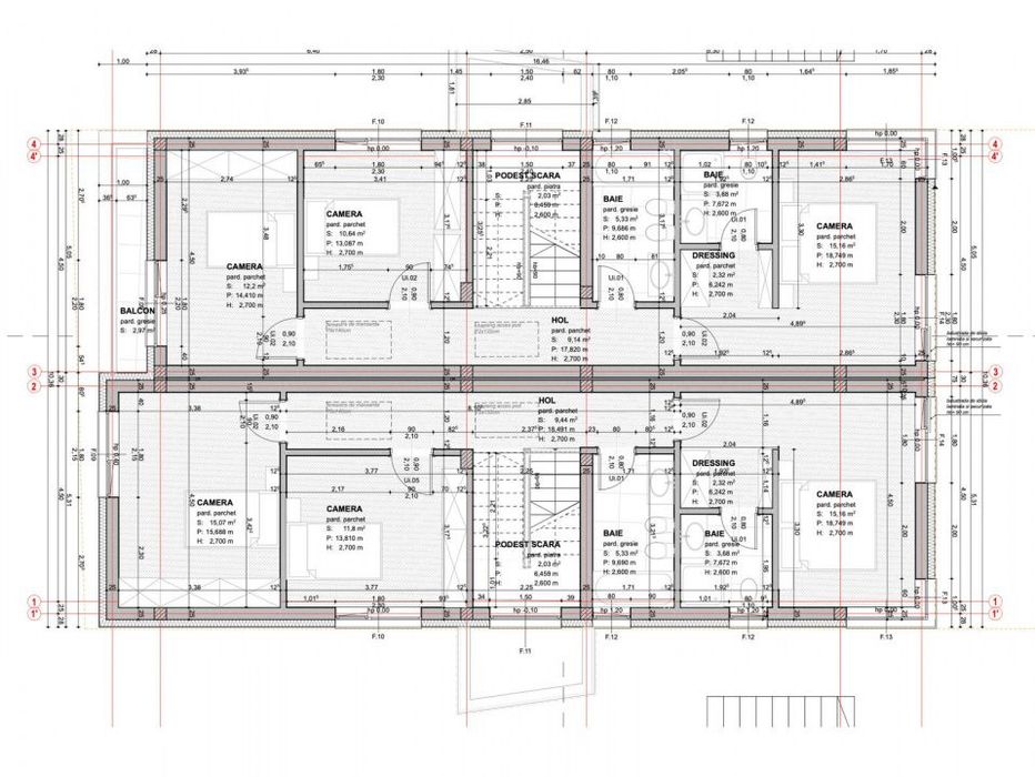 Duplex premium | ansamblu de 6 duplexuri | str Oasului