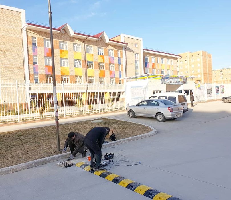 Лежачий полицейский безопастность для ваших детей