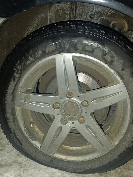 Продажа дисков с Резиной