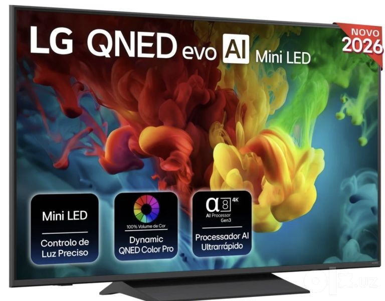 Телевизор LG 55QNED83B6A 55" Mini led (2026) Индонезия 2 goda garantiy