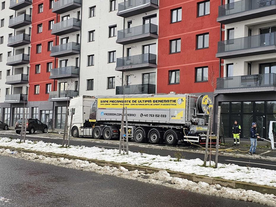 Sape mecanizate. Sape incalzire pardoseala. Sape elicopterizate