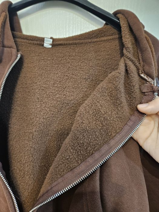 Дамски суитчър с цип