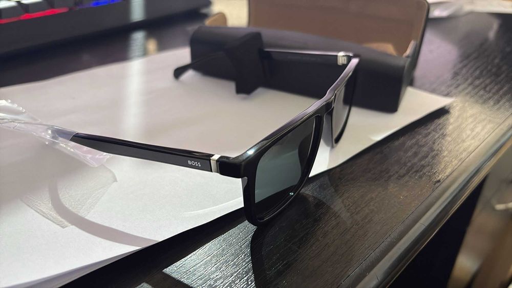 Ochelari de soare barbati Hugo Boss 1082/S/IT, Rama Neagra