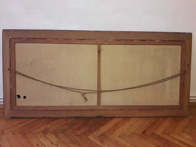 Tablou semnat foarte bine conservat pictura pe panza