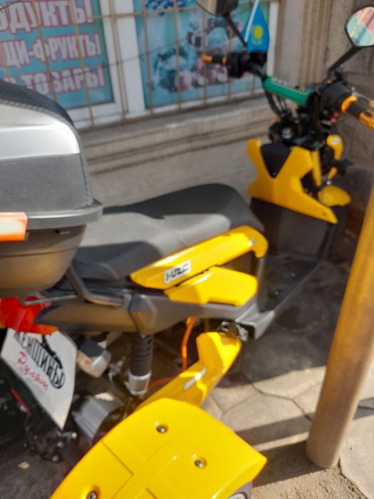 Трицикл электробайк