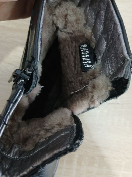 Новые мужские ботинки