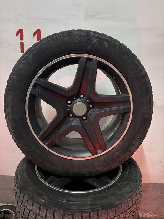 Продам диский с шинами на G class гелен