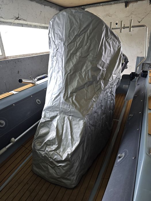 Rib лодка Fjordstar Deluxe 590