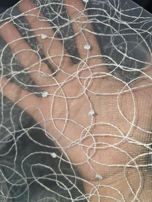 Тюль новый 2.5×3 метра