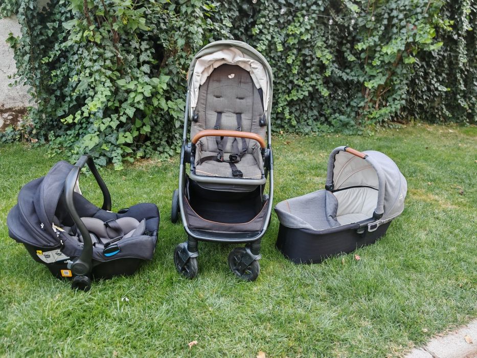 Joie signature 3in1 sport, scoica și landou