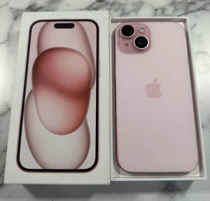Iphone 15 pink 128 gb