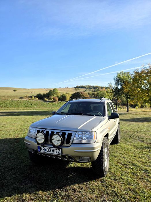 Jeep Grand Cherokee 2.7 CRD Limited | Autoutilitară 2 locuri
