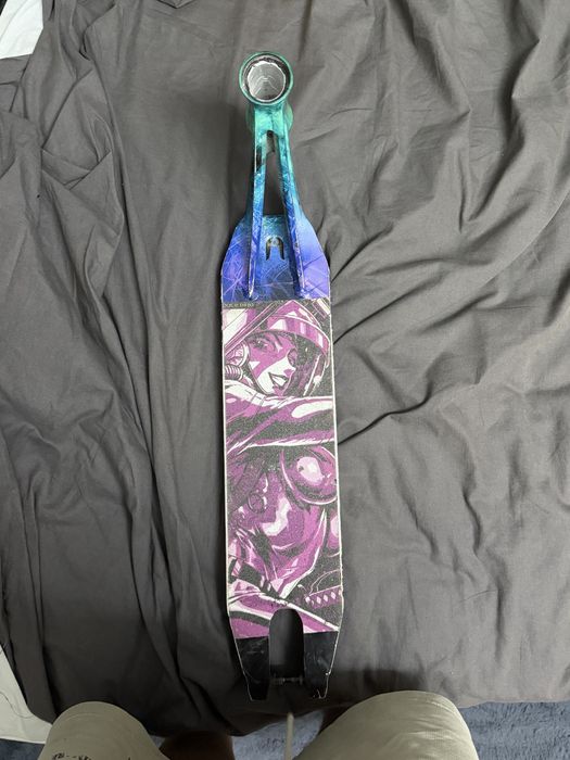 дека Ethic Erawan v2 Deck Blue Iridium