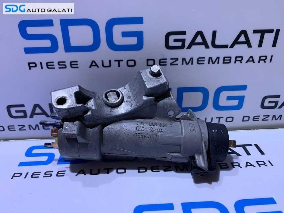 Contact Butuc Pornire cu Lama Cheie VW Golf 4 1998 - 2006 Cod 4B0905851C 4B0905851B 4B0905849 [B4225]