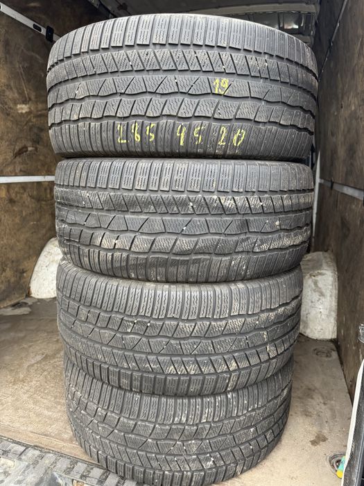 285/45/20 Set 4 CONTINENTAL.anv M+S Iarnă.Impecabile.