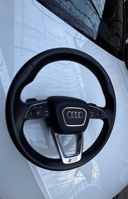 Volan Audi Sline A4/A5/A6/A7/A8 Q6/Q7/Q8