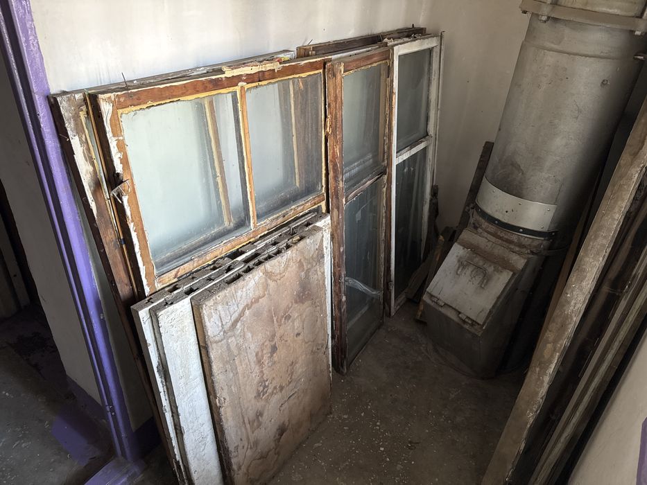 Оконные дерево рамы балкон лоджия отдам даром