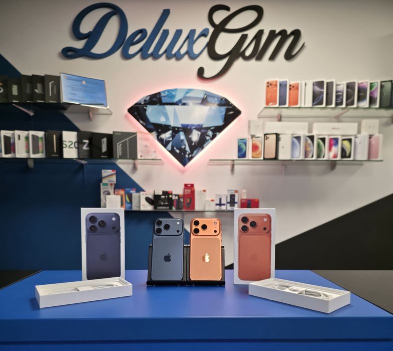 Iphone 17 Pro / Orange/Silver/Blue / 256/512 GB / DeluxGSM